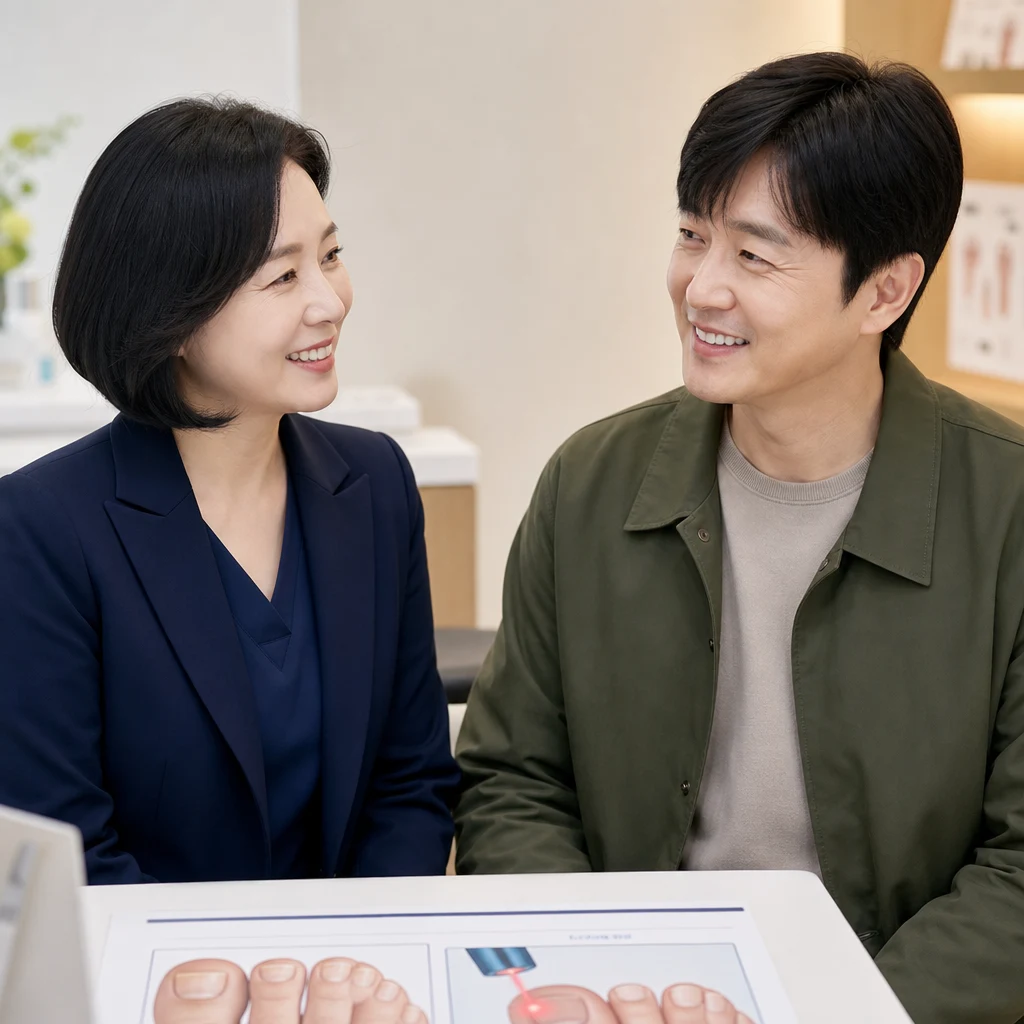 무좀 레이저 시술 부작용과 주의사항